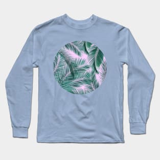 Palm Leaves Long Sleeve T-Shirt